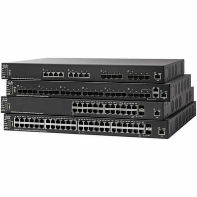 CISCOSG550X24MP24PORTGIGABITPOESTACKABLESWITCHREMANUFACTURED
