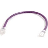 Quiktron 10FT Value Series Cat6 Non-Booted Patch Cord - Purple
