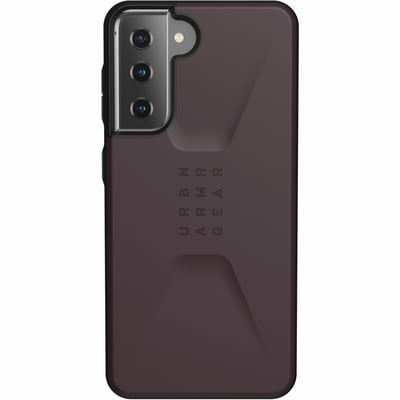Urban Armor Gear Civilian Series Galaxy S21 5G Case - Eggplant