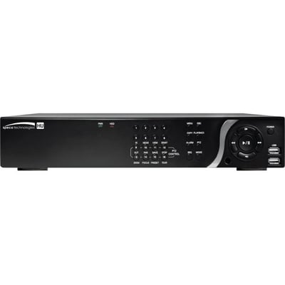 Speco 16 Channel 4K IP, HD-TVI Hybrid Video Recorder - 2 TB HDD