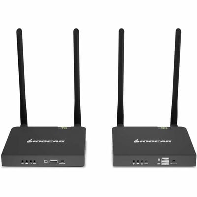 WIRELESS 4K HDMI VIDEO EXTENSION KIT WITH KEYBOARD MOUSE