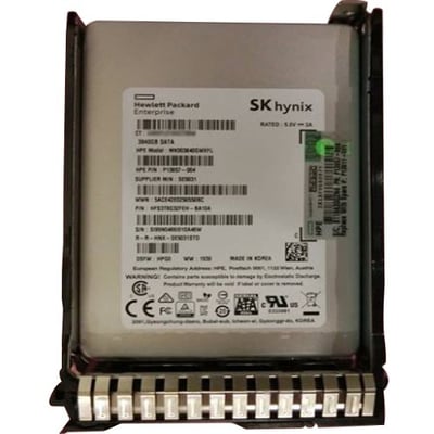 HPE 3.84 TB Solid State Drive - 2.5" Internal - SATA (SATA/600) - Mixed Use