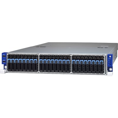 Tyan Transport SX TN70A-B8026 Barebone System - 2U Rack-mountable - Socket SP3 - 1 x Processor Support