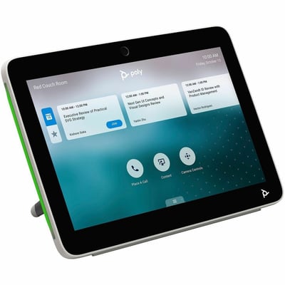 POLY TC10 WHITE TOUCH CONTROLLER GSA/TAA JITC US