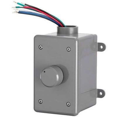 MONOPRICE OVC100 ROTARY 100-WATT OUTDOOR VOLUME CONTROL WITH AUTO IMPEDANCE MATC