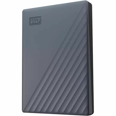 MY PASSPORT USB-C 2TB GRAY WORLDWIDE