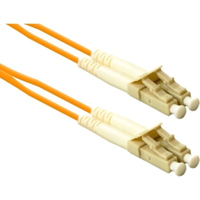 ENET 1FT LC/LC Duplex Multimode 62.5/125 OM1 or Better Orange Fiber Patch Cable 1 foot LC-LC Individually Tested