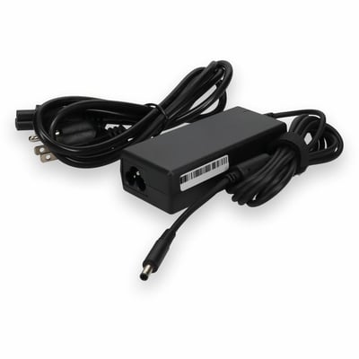 Dell JHJX0 Compatible 45W 19.5V at 2.31A Black 7.4 mm x 5.0 mm Laptop Power Adapter and Cable