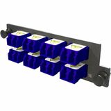 ADPT PANEL HDFP 8 KEYED LC DX 16F BLUE MOQ 1