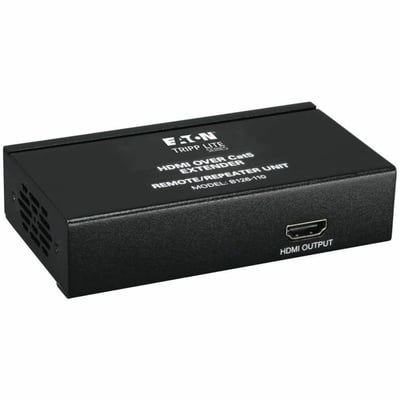 Tripp Lite by Eaton HDMI over Cat5/6 Extender Box-Style Remote Repeater for Video/Audio Up to 125 ft. (38 m) TAA