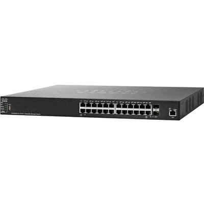 CISCO SG350X-24 24-PORTGIGABITSTACKABLESWITCH REMANUFACTURED