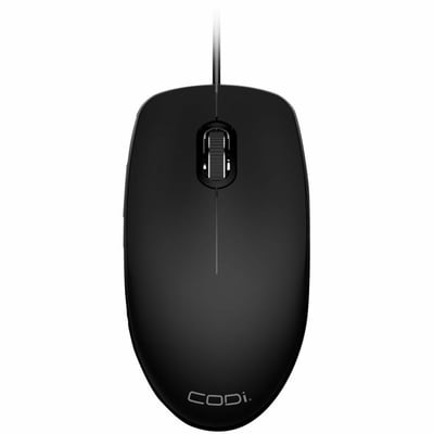 CODi Wired USB Optical Mouse