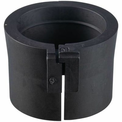 Panduit Cable Entry Grommet, Single, Large, 1.10"-1.14" , Black TPE, 4 PC