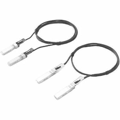 25/50GBASE-CU SFP56 CABLE 1/2 METER LSZH