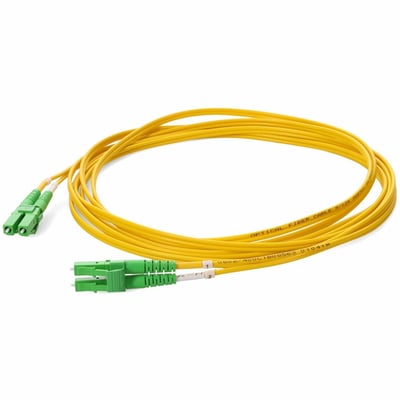AddOn 3m ALC to ALC Yellow OS2 Duplex OFNR (Riser-Rated) SMF Fiber Patch Cable