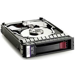 HPE-IMSourcing 146 GB Hard Drive - 3.5" Internal - SAS (3Gb/s SAS)