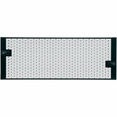 Middle Atlantic Forward Series 4RU Tool-Less Vented Rack Panel - Perforated with 74% Open Area - Flanged
