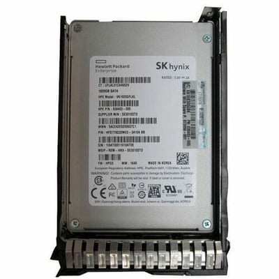 HPE 1.92TB HOT-SWAP 2.5INCH SFF SATA 6GBPS READ INTENSIVE