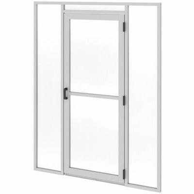 END-OF-ROW DOOR FOR RAPIDPOD AI EM - SINGLE SWING 90INH X 33INW TAA
