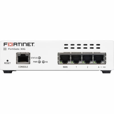 FORTIGATE-31G 4 X GE RJ45 PORTS 30GB SSD ONBOARD STORAGE