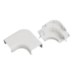 10PK FITTING RTANGL LD10 PWR IW