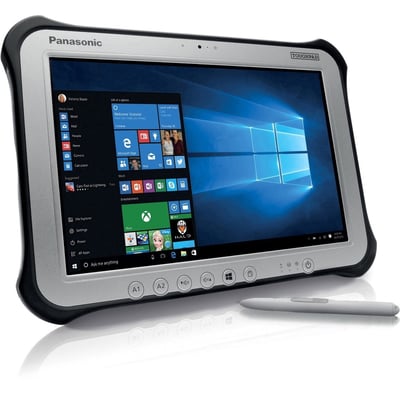 Panasonic TOUGHPAD FZ-G1 FZ-G1U5470VM Tablet - 10.1" - 8 GB - 256 GB SSD - Windows 10 Pro