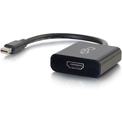8IN C2G MDP M TO HDMI F ACTIVE 3D 4K BLK