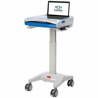 Capsa Healthcare - M40 Cart (1854483) - Light Duty Mobile Computing Cart