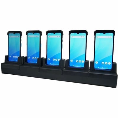 UNITECH ACCESSORY PA768 5-SLOT TERMINAL CHARGING AND ETHERNET