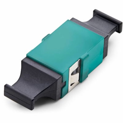 MPO/MTP COUPLER MULTIMODE MPO FIBER COUPLER KEY UP-KEY DOWN