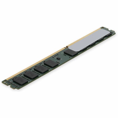 AddOn HP&reg; 619974-001 Compatible Factory Original 4GB DDR3-1333MHz Unbuffered ECC Dual Rank x8 1.35V 240-pin CL9 Very Low Profile UDIMM