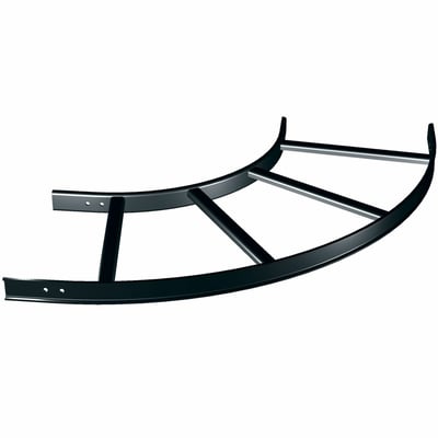 Middle Atlantic Cable Ladder Horizontal Bend - 12in Width
