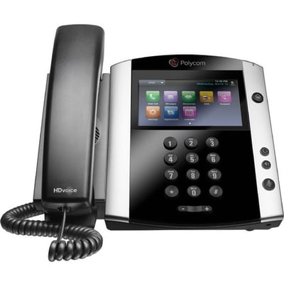 POLYCOM VVX 601 IP PHONE VOIP BUISINESS PHONE