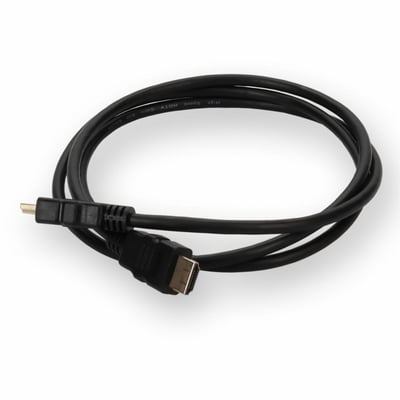 AddOn 15ft HDMI 2.0 Male to HDMI 2.0 Male Black 30AWG Cable For Resolution Up to 4096x2160 (DCI 4K)