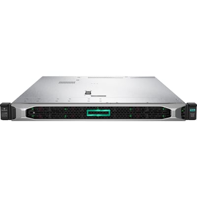 HPE ProLiant DL360 G10 1U Rack Server - 1 Xeon Gold 6242 2.80 GHz - 32 GB RAM - Serial ATA, 12Gb/s SAS Controller