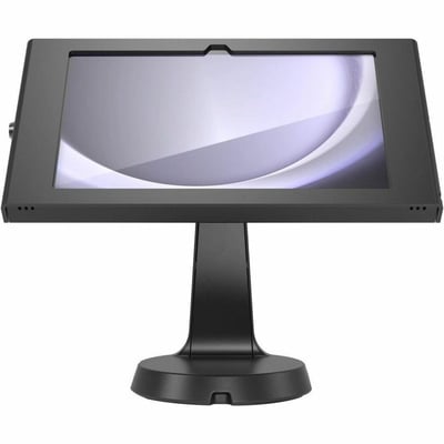 GALAXY TAB A9 APEX ENCLOSURE MAST COUNTER STAND - BLACK