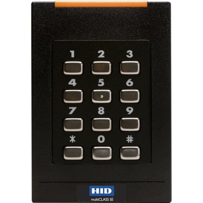 HID iCLASS SE RPK40 Smart Card Reader