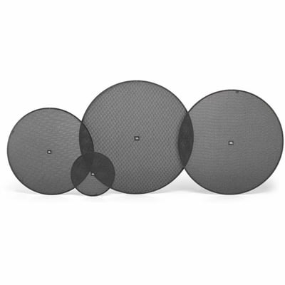 BLK ROUND GRILLEC414(6GRILLES) BLACK ROUND GRILLE FOR C412C/T