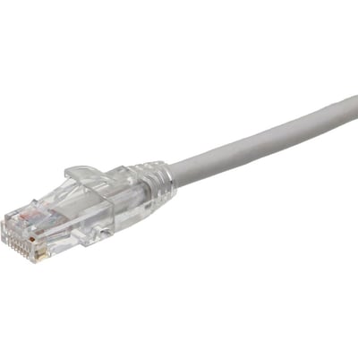 Axiom 25FT CAT6 UTP 550mhz Patch Cable Clear Snagless Boot (White) - TAA Compliant