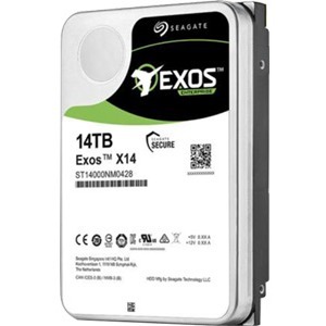 SEAGATE EXOS X14 14TB HARD DRIVE 3.5 INTERNAL SAS (12GB/S
