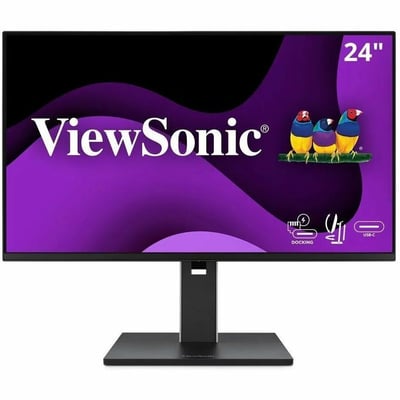 24IN IPS ERGONOMIC DOCKING MONITOR WITH 1080P 100W USB-C RJ45