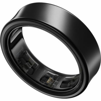 GALAXY RING SIZE 10 TITANIUM BLACK ANDROID ONLY