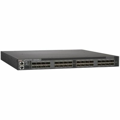 ICX 7850 32-PORT QSFP28 SUPPORTS NATIVE 40GE OR 100GE, OR BREAKOUT 4X10GE OR 4X2