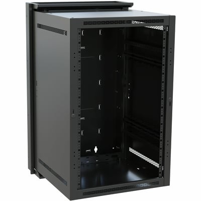 Middle Atlantic DWR Series Pivoting Wall Rack - 18 RU