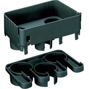 Panduit FiberRunner&reg; 3-Port Spillout