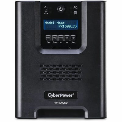 CyberPower PR1500LCD Smart App Sinewave UPS Systems