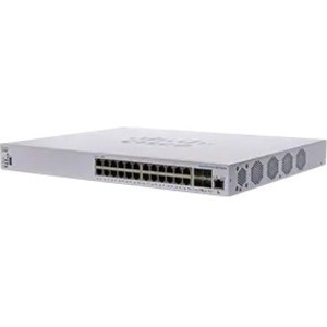 CBS350 MANAGED 24-PORT 10GE, 4X10G SFP+SHARED REMANUFACTURED