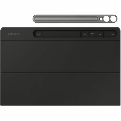 TAB S10+ AND S9+/S9 FE+ BOOK COVER KEYBOARD SLIM BLACK AI KEY