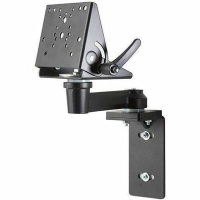 Gamber-Johnson Wall Mount for Display, Tablet, Notebook, Docking Station - Black