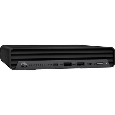 HP EliteDesk 805 G6 Desktop Computer - AMD Ryzen 7 PRO 4750G Octa-core (8 Core) - 16 GB RAM DDR4 SDRAM - 256 GB M.2 PCI Express NVMe SSD - Desktop Mini